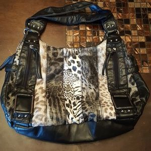 🌻💚Animal Print Shoulder Bag💚